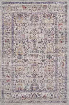 NOURISTAN уличный ковер "Luxor", прямоугольный, складной, моющийся, устойчивый к атмосферным воздействиям внутри и снаружи, балкон, гостиная, ориент 115х170 см, кремовый