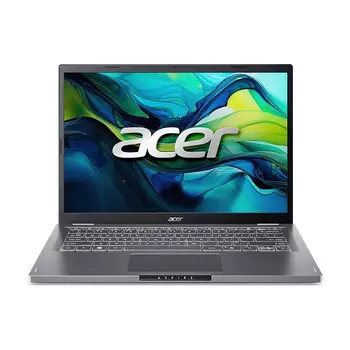 Ноутбук Acer Aspire 14, 14", 8 ГБ/512 ГБ, Core 5-120U, RTX 2050, серый, английская/арабская раскладка