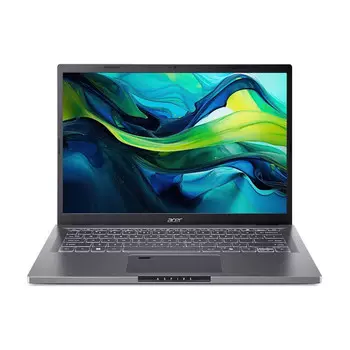 Ноутбук Acer Aspire 14, 14", 8 ГБ/512 ГБ, Core 5-120U, серый, английская/арабская раскладка