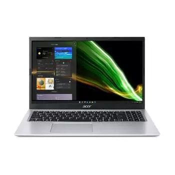 Ноутбук Acer Aspire 1, 15.6'', 4 Гб/128 Гб, Celeron N4500, серебристый, английская клавиатура