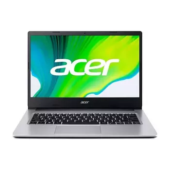 Ноутбук Acer Aspire 3, 14", 8 ГБ/256 ГБ, Ryzen 5 3500U, серебристый, английская/арабская раскладка
