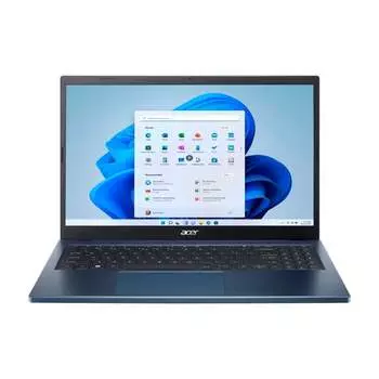 Ноутбук Acer Aspire 3, 15.6", 8 ГБ/512 ГБ, R5-7520U, AMD Radeon, синий, английская клавиатура