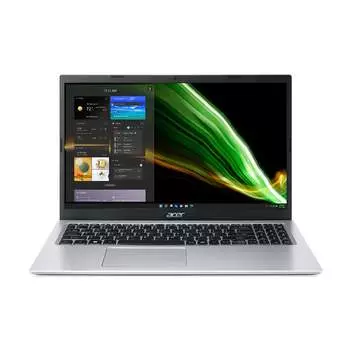 Ноутбук Acer Aspire 3, 15.6'', 8 Гб/512 Гб, i7-1165G7, серебристый, английская клавиатура