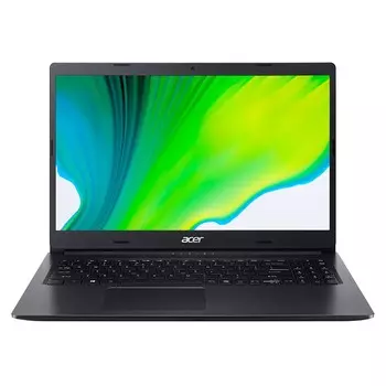 Ноутбук Acer Aspire 3 15.6'', 8 Гб/1 Тб + 128 Гб, черный, английская клавиатура