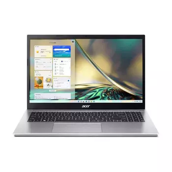 Ноутбук Acer Aspire 3 A315, 15.6", 16 ГБ/512 ГБ, i7-1255U, серебристый, английская/арабская клавиатура
