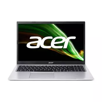Ноутбук Acer Aspire 3 A315, 15.6", 8 ГБ/256 ГБ, i5-1135G7, серебристый, английская клавиатура