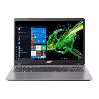 Ноутбук Acer Aspire 3 A315 15.6'', 8 Гб/256 Гб, серый, английская клавиатура