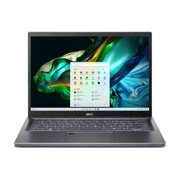 Ноутбук Acer Aspire 5, 14", 8 ГБ/512 ГБ, i5-1335U, серый, английская/арабская раскладка