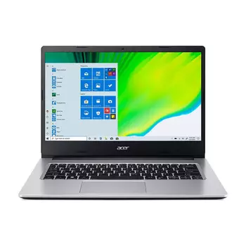 Ноутбук Acer Aspire 5, 14", 8 ГБ/512 ГБ, i5-1135G7, серебристый, английская/арабская раскладка