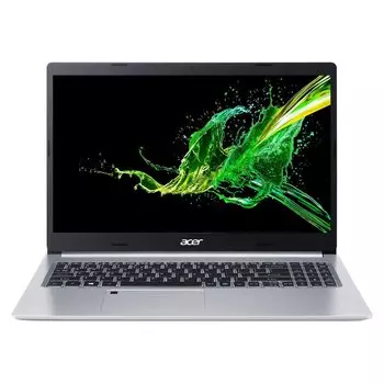 Ноутбук Acer Aspire 5 15.6'', 4 Гб/128 Гб, Ryzen 3 3350U, Radeon Vega 6, серебристый, английская клавиатура