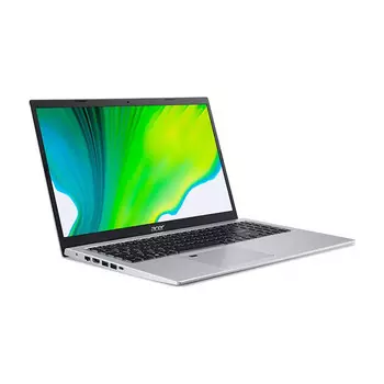 Ноутбук Acer Aspire 5, 15.6", 8 ГБ/512 ГБ, i5-1135G7, серебристый, английская раскладка