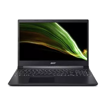 Ноутбук Acer Aspire 7, 15.6", 16 ГБ/1 ТБ, Ryzen 7 5700U, RTX 3050 Ti, черный, английская раскладка (без ОС)