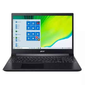 Ноутбук Acer Aspire 7 A715 15.6'', 16 Гб/512 Гб, черный, английская/арабская клавиатура