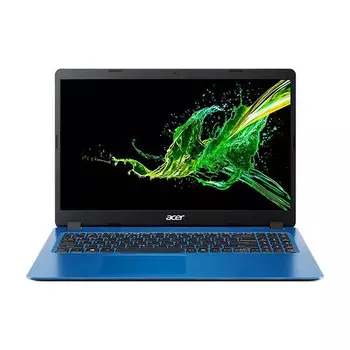 Ноутбук Acer Aspire A315, 15.6", 4 ГБ/1 ТБ, i3-1005G1, синий, английская раскладка