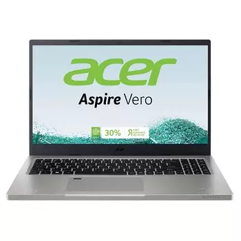 Ноутбук Acer Aspire Vero 15.6'', 16 Гб/1 Тб, серый, английская/арабская клавиатура
