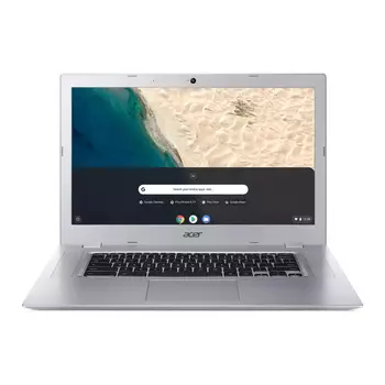 Ноутбук Acer Chromebook 315, 15.6" FHD 4ГБ/32ГБ, серебряный, английская клавиатура