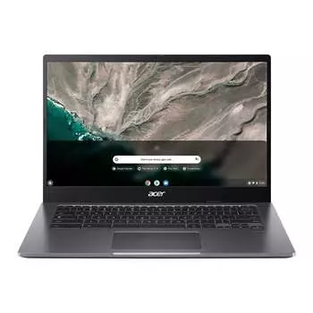 Ноутбук Acer Chromebook 514, 14" FHD Touchscreen 8ГБ/128ГБ, серый, английская клавиатура
