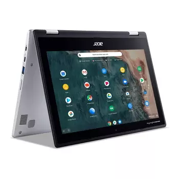 Ноутбук Acer Chromebook Spin 311 11.6" HD 4ГБ/64ГБ, серебряный, английская клавиатура