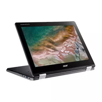 Ноутбук Acer Chromebook Spin 512, 12" ‎HD+ Touchscreen 8ГБ/64ГБ, черный, английская клавиатура