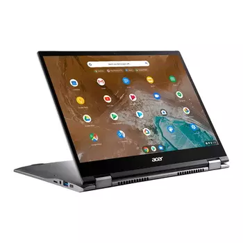 Ноутбук Acer Chromebook Spin 713, 13.5" 2256x1504 Touchscreen 8ГБ/128ГБ, серый, английская клавиатура