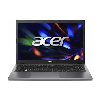 Ноутбук Acer Extensa 15, 15.6", 8 ГБ/512 ГБ, Ryzen 5-7520U, серый, английская раскладка