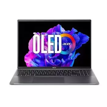Ноутбук Acer Extraordinary Go 16'', 16Гб/512Гб, i7-13700H, серый, английская клавиатура