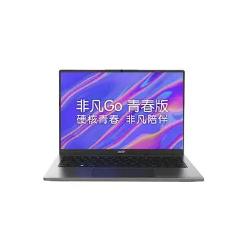Ноутбук Acer Extraordinary Go Youth Edition 14", 16Гб/1Тб, i5-13500H, серый, английская раскладка