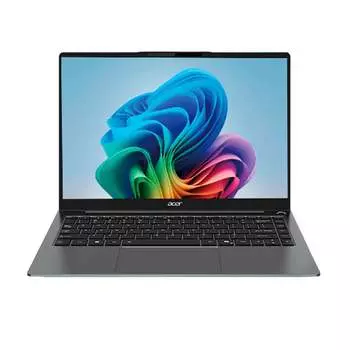 Ноутбук Acer Go Pro AI, 14", 16 ГБ/2 ТБ, Snapdragon X Elite, серый, английская раскладка