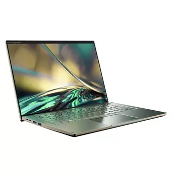 Ноутбук Acer S5 Pro 14'', 16Гб/1Тб, Intel Core i7-13700H, изумрудный, английская клавиатура