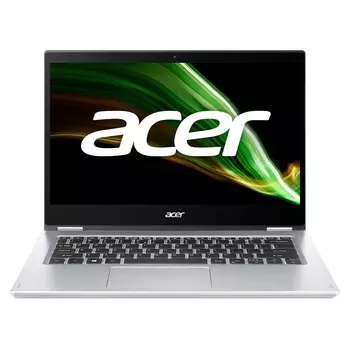 Ноутбук Acer Spin 1 14'', 4 Гб/128 Гб, серебристый, английская/арабская клавиатура