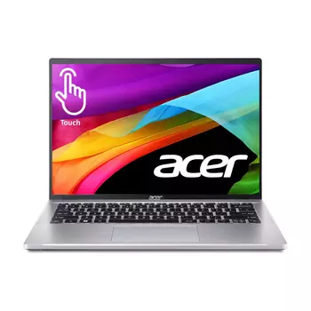Ноутбук Acer Swift Go 14, 14", 16ГБ/1ТБ, i7-13700H, Iris Xe, серебристый, английская раскладка