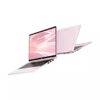 Ноутбук Acer Swift Go Princess, 14", 32 ГБ/1 ТБ, i7-13620H, пудрово-розовый, английская раскладка