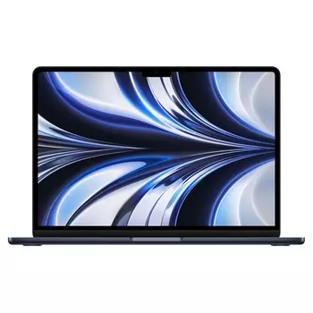 Ноутбук Apple MacBook Air 13.6'' M2 (2022) MLY33AB/A, 8 Гб/256 Гб, Midnight, английская/арабская клавиатура