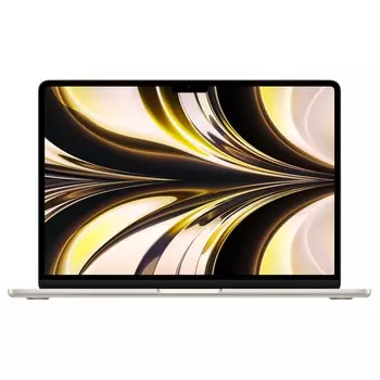Ноутбук Apple MacBook Air 13.6'' M2 (2022) MLY13AB/A, 8 Гб/256 Гб, Starlight, английская/арабская клавиатура