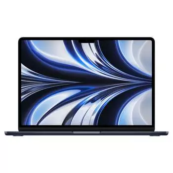 Ноутбук Apple MacBook Air 13.6'' M2 (2022), 8 ГБ/2 ТБ, Midnight, английская клавиатура