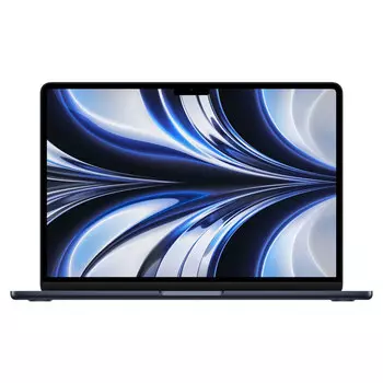 Ноутбук Apple MacBook Air 13.6'' M2 (2022), 24Гб/512Гб, Midnight, английская клавиатура
