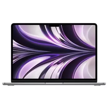 Ноутбук Apple MacBook Air 13.6'' M2 (2022) MLXW3AB/A, 8 Гб/256 Гб, Space Gray, английская/арабская клавиатура