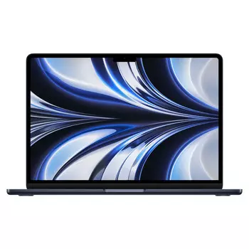 Ноутбук Apple MacBook Air 13.6'' M2 (2022), 24 Гб/256 Гб, Midnight, английская клавиатура
