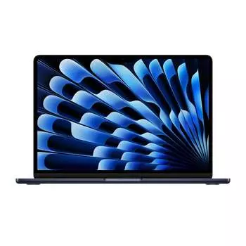 Ноутбук Apple MacBook Air 13.6'' M3, 16 ГБ/1 ТБ, 8 CPU/10 GPU, Midnight, английская клавиатура