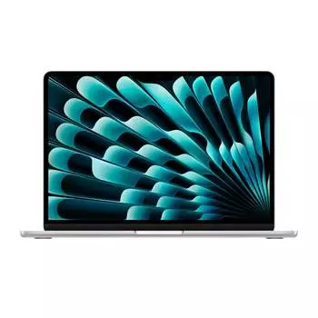 Ноутбук Apple MacBook Air 13.6'' M3, 24 ГБ/2 ТБ, 8 CPU/10 GPU, Silver, английская клавиатура