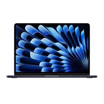 Ноутбук Apple MacBook Air 13.6'' M3, 16 ГБ/1 ТБ, 8 CPU/8 GPU, Midnight, английская клавиатура