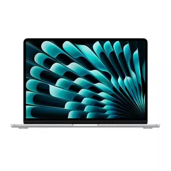 Ноутбук Apple MacBook Air 13.6'' M3, 16 ГБ/1 ТБ, 8 CPU/8 GPU, Silver, английская клавиатура