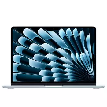 Ноутбук Apple MacBook Air 13.6'' M4, 24Гб/512Гб, 10CPU/10GPU, Sky Blue, английская клавиатура