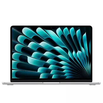 Ноутбук Apple MacBook Air 13.6'' M4, 32Гб/2Тб, 10CPU/10GPU, Silver, английская клавиатура