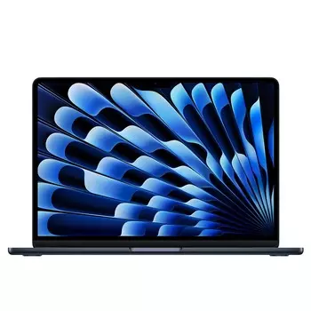 Ноутбук Apple MacBook Air 13.6'' M4, 32Гб/2Тб, 10CPU/10GPU, Midnight, английская клавиатура