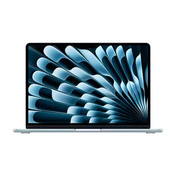 Ноутбук Apple MacBook Air 13.6'' M4, 24Гб/512Гб, 10CPU/10GPU, Sky Blue, русская клавиатура