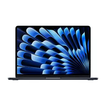 Ноутбук Apple MacBook Air 13.6'' M4, 16Гб/256Гб, 10CPU/10GPU, Midnight, русская клавиатура