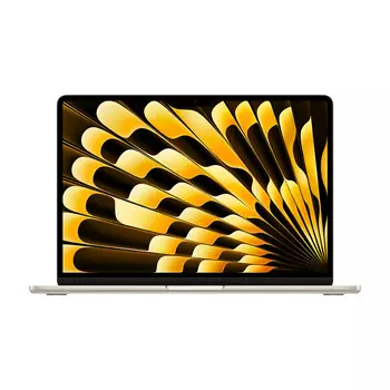 Ноутбук Apple MacBook Air 13.6'' M4, 16Гб/256Гб, 10CPU/8GPU, Starlight, русская клавиатура