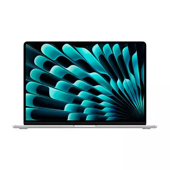 Ноутбук Apple MacBook Air 15.3'' M4, 32 ГБ/512 ГБ, 10CPU/10GPU, Silver, русская клавиатура