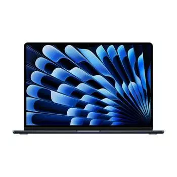 Ноутбук Apple MacBook Air 15" M2 (2023), 24 ГБ/1 ТБ, Midnight, английская клавиатура